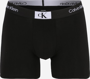 Calvin Klein Underwear Bokserid, värv must: eest vaates
