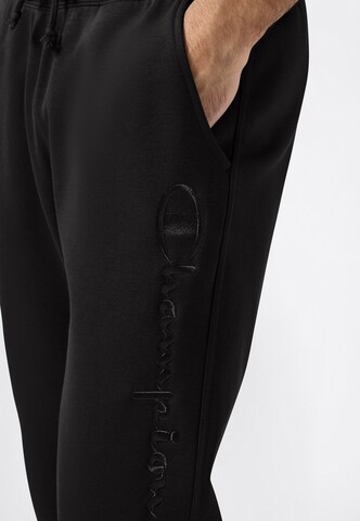 Champion Regular Pants in Black
