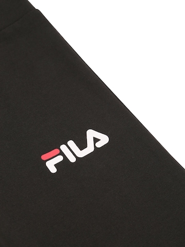 FILA Flared Leggings 'OTTINI flared leggings' in Zwart
