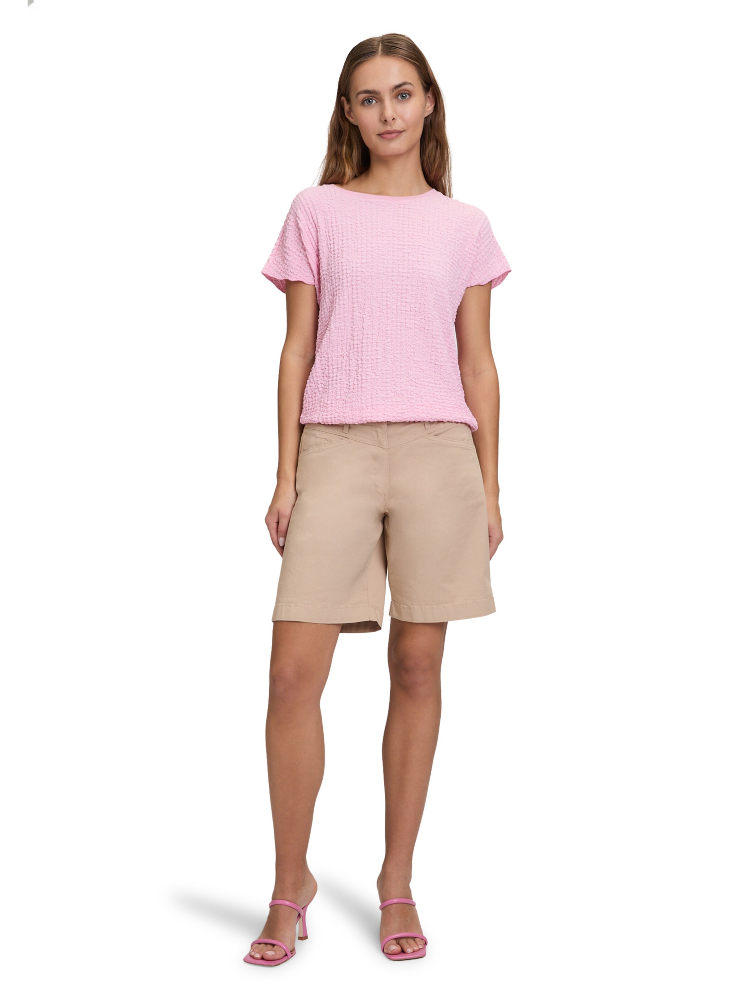 Regular Pantalon Betty Barclay en beige