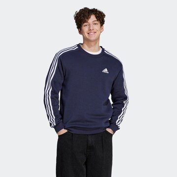 ADIDAS SPORTSWEAR Αθλητική μπλούζα φούτερ σε μπλε: μπροστά