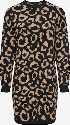 juoda ONLY Megzta suknelė 'ONLJADE': priekis