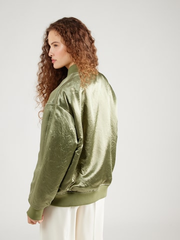 Max Mara Leisure Prehodna jakna 'IMELDE' | zelena barva