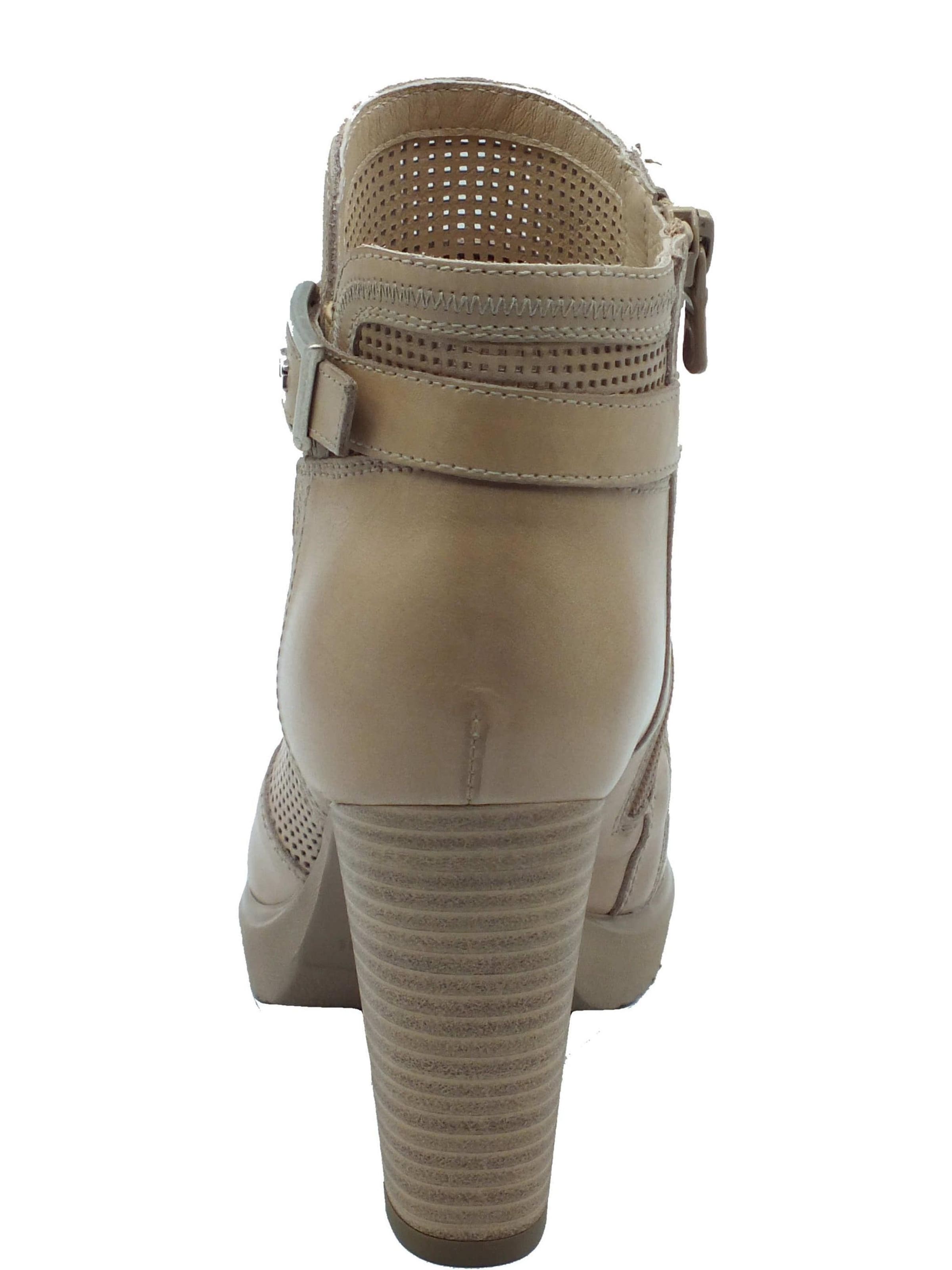 Ankle boots di Nero Giardini in beige