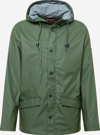 Derbe Veste mi-saison 'Passby Fisher' en vert, Vue avec produit