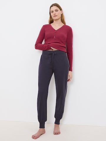 TRIUMPH Pyjamabroek ' Mix & Match ' in Blauw