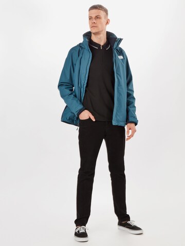 THE NORTH FACE Outdoorjacke 'EVOLUTION II' in Blau