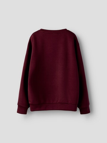 NAME IT Sweatshirt 'NKFNEHA' in Red
