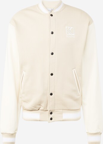 Karl Kani Jacke in Beige: predná strana