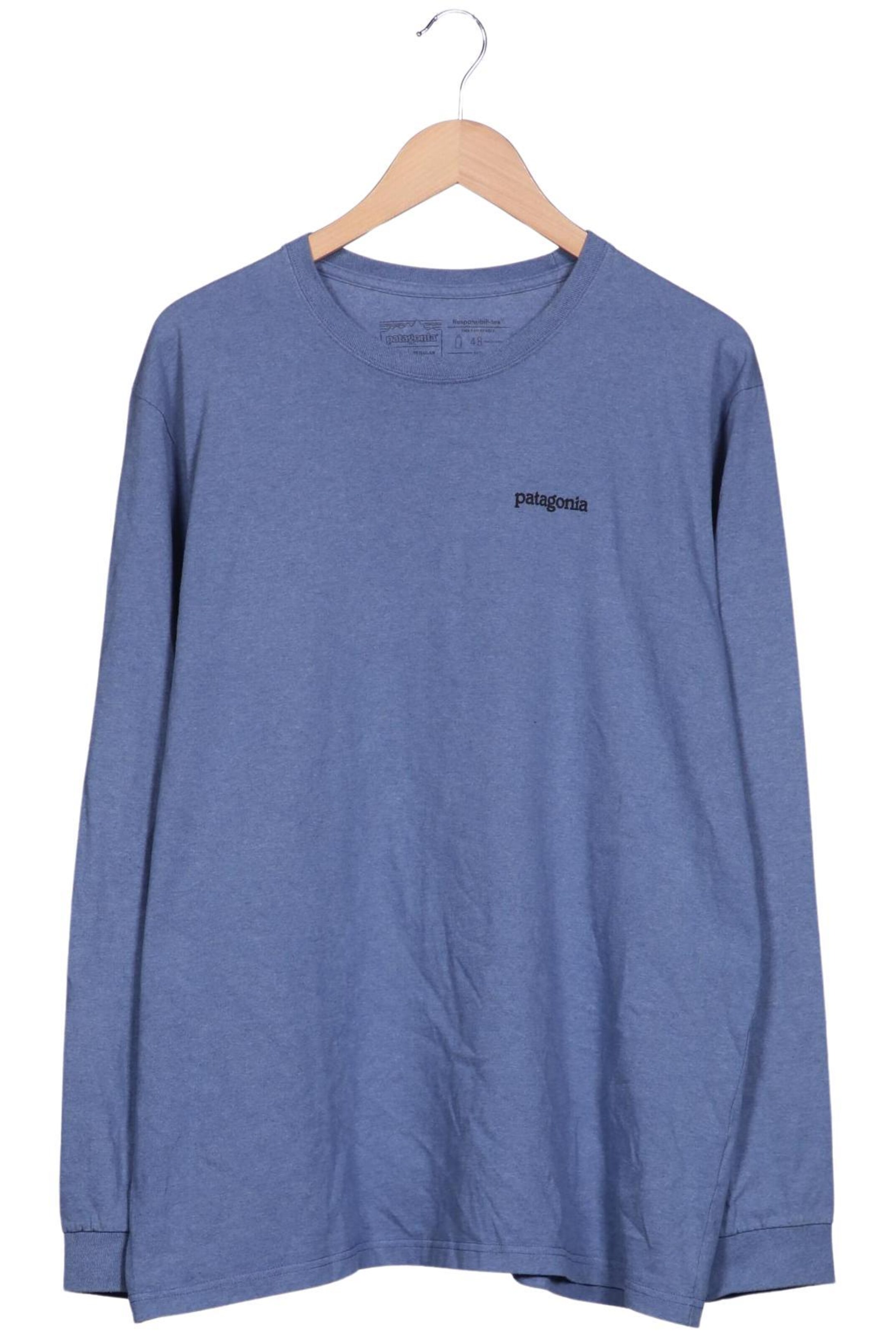 PATAGONIA Shirt in XL in Blue: front