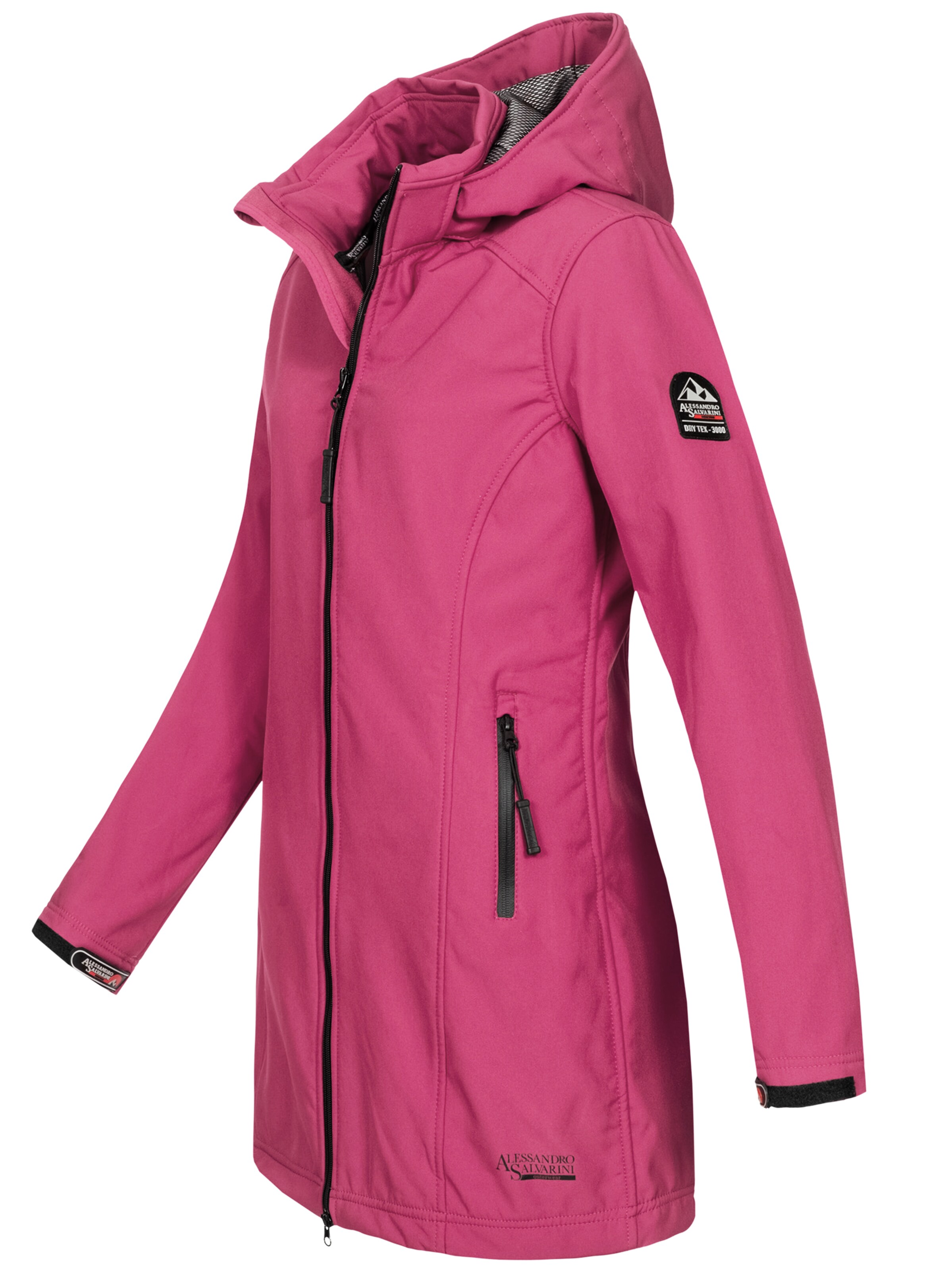 Alessandro Salvarini Funktionsjacke in Pink