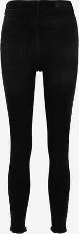 Only Tall Skinny Jeans 'Blush' in Schwarz