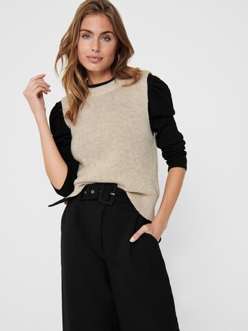 ONLY - Pullover 'Paris' em bege