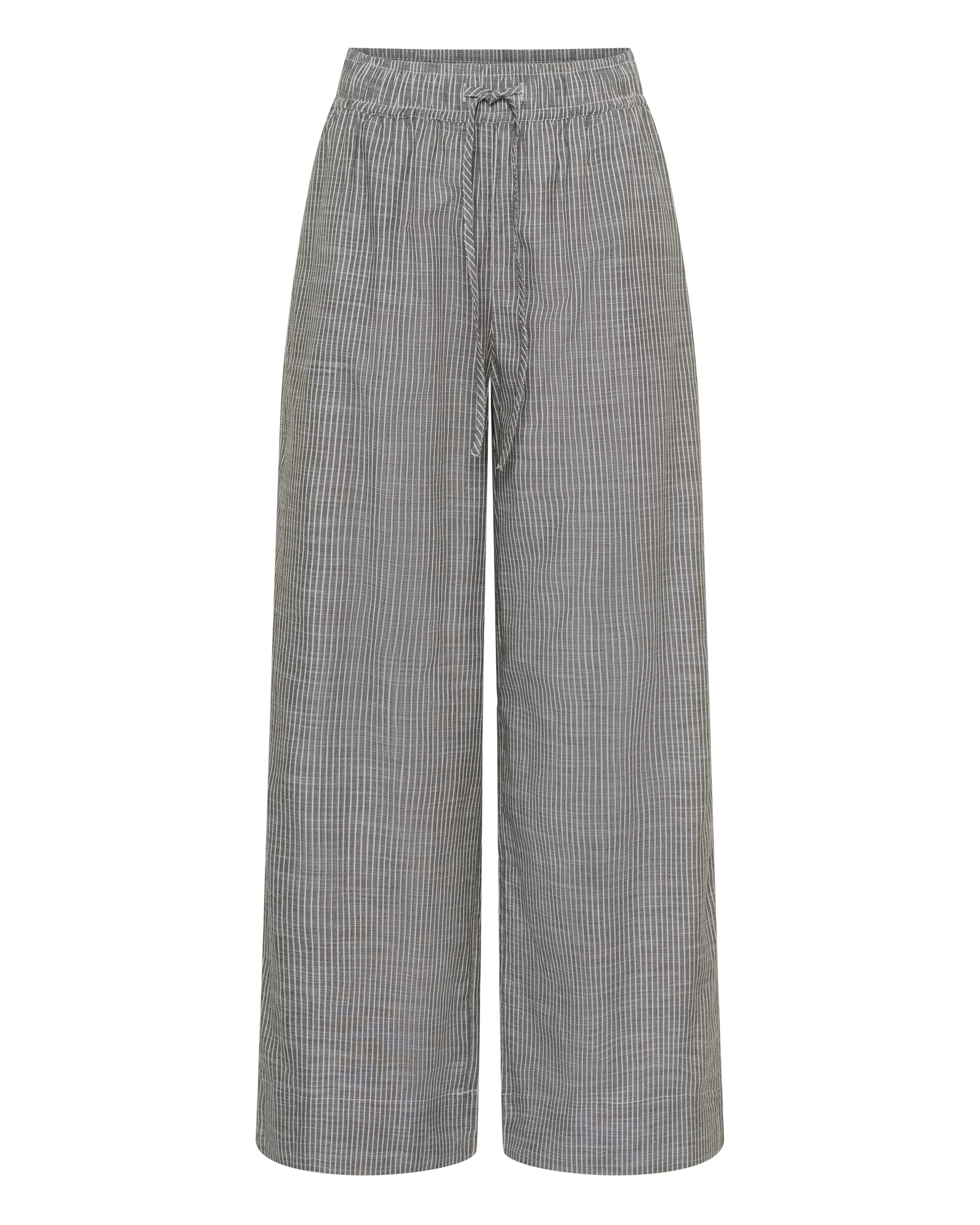 Wide Leg Pantalon 'SkyeMW' My Essential Wardrobe en gris : devant