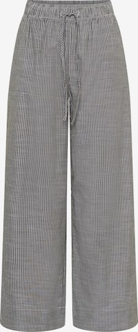 Wide Leg Pantalon 'SkyeMW' My Essential Wardrobe en gris : devant