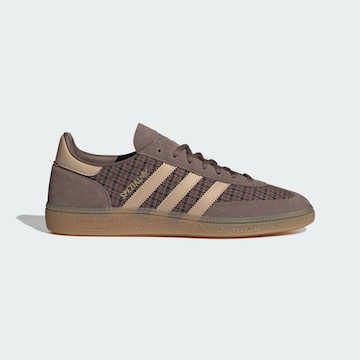 ADIDAS ORIGINALS - Sapatilhas baixas 'Spezial' em castanho