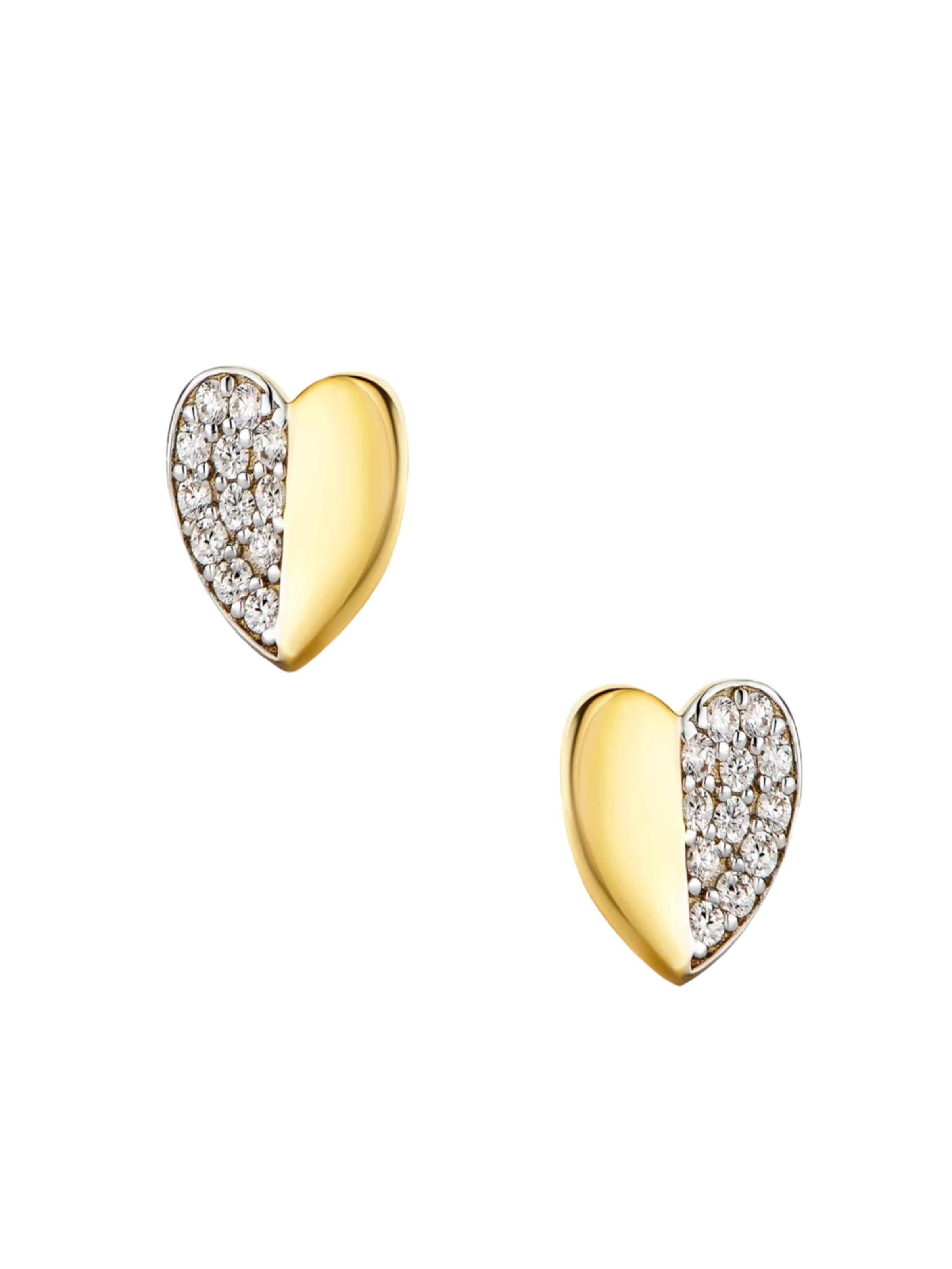 Orecchini 'Ohrringe aus 585 Gelbgold' di DIAMANT LETERNEL in giallo