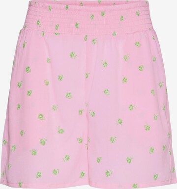 Noisy may Loosefit Shorts 'Sia' in Pink: predná strana