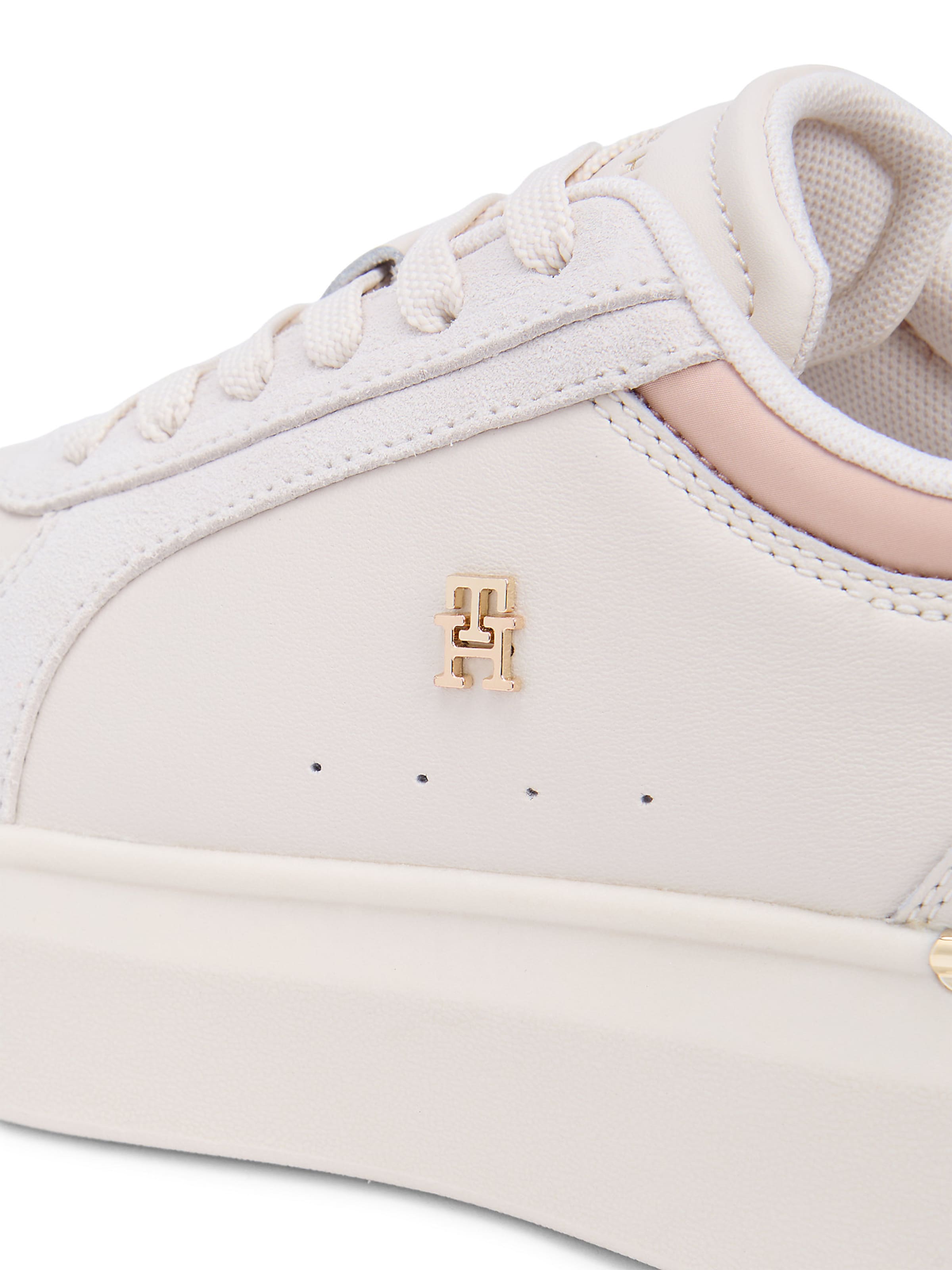 Baskets basses TOMMY HILFIGER en beige