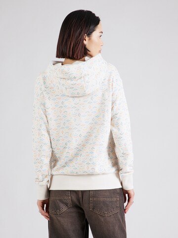 Ragwear Sweatshirt 'YODIS FUNKY' in Beige