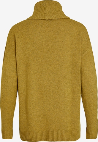 VILA Sweater 'Hanna' in Yellow