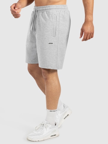 Loosefit Pantalon de sport ' Edin ' Smilodox en gris
