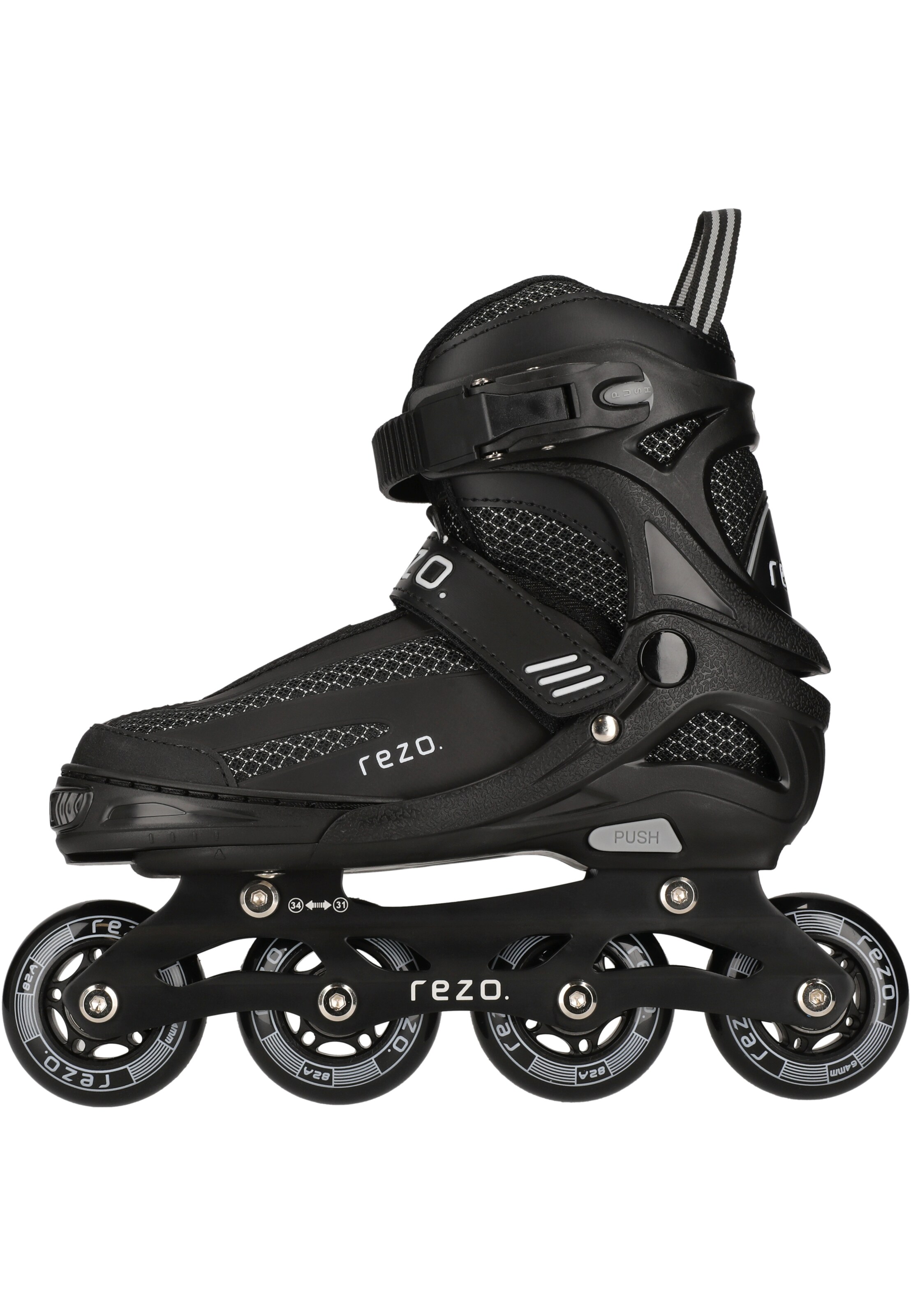 Rezo Inlineskates 'Waimea' in Schwarz