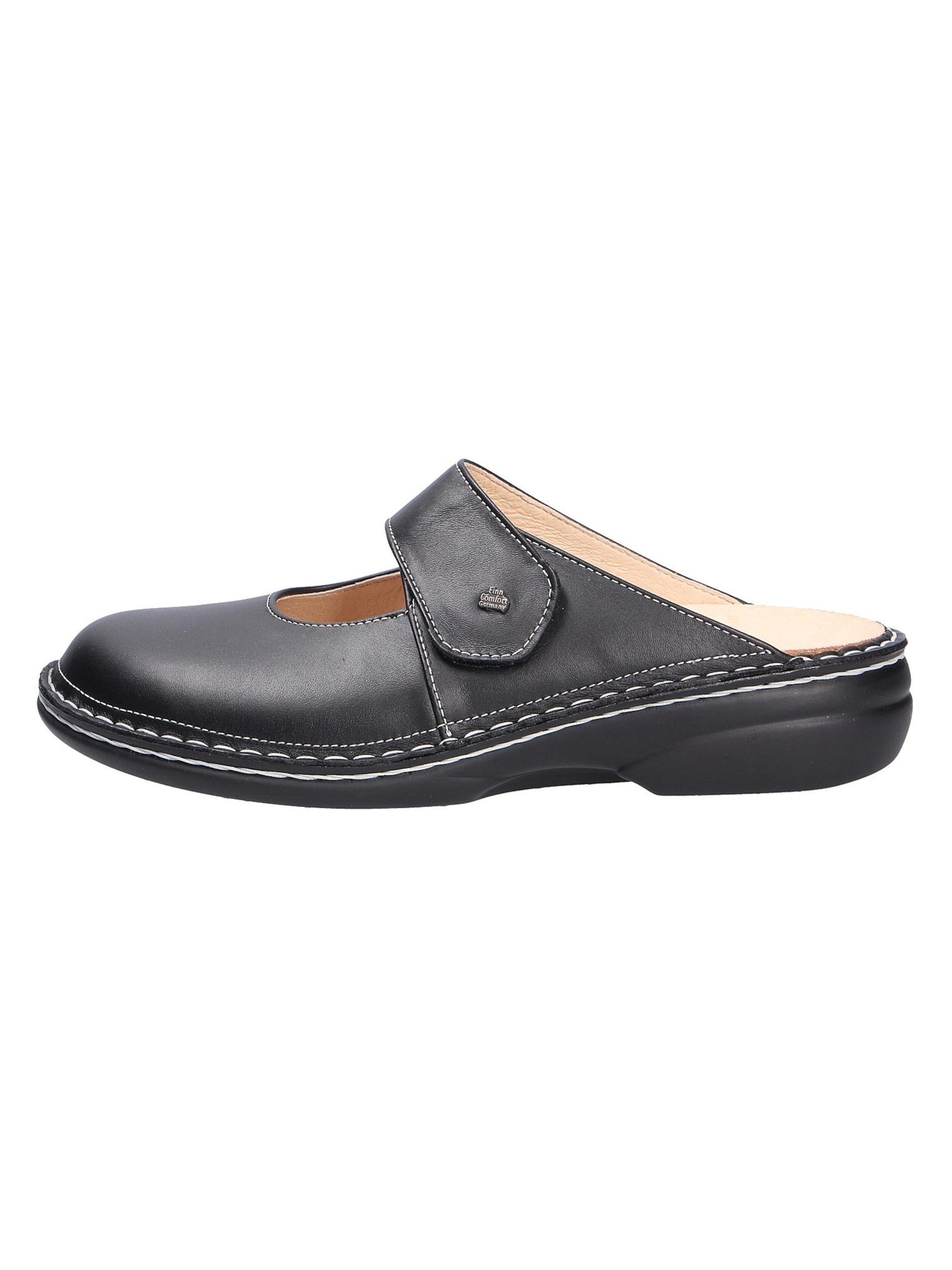 Finn Comfort Clogs 'STANFORD' in Black
