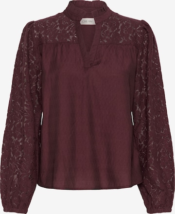 CreamBluza 'Liselin' - crvena boja: prednji dio