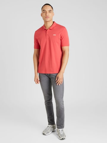 HUGO Red Shirt 'Donos222' in Red