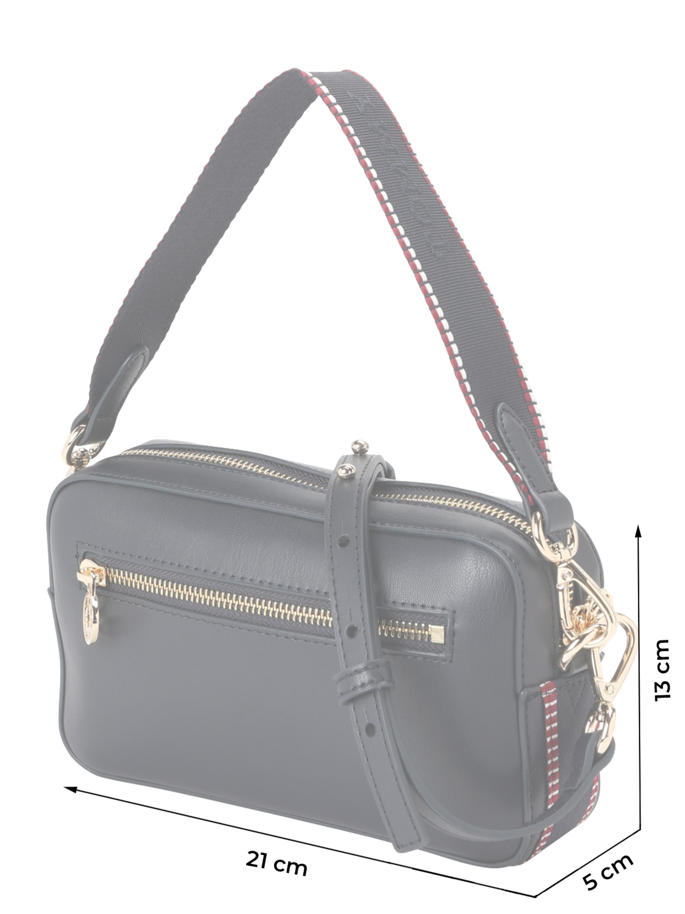 TOMMY HILFIGER Τσάντα χειρός 'DISTINCT' σε μπλε