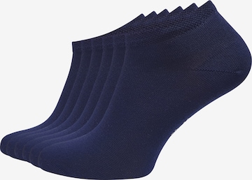 Vincent Creation - Meias em azul: frente