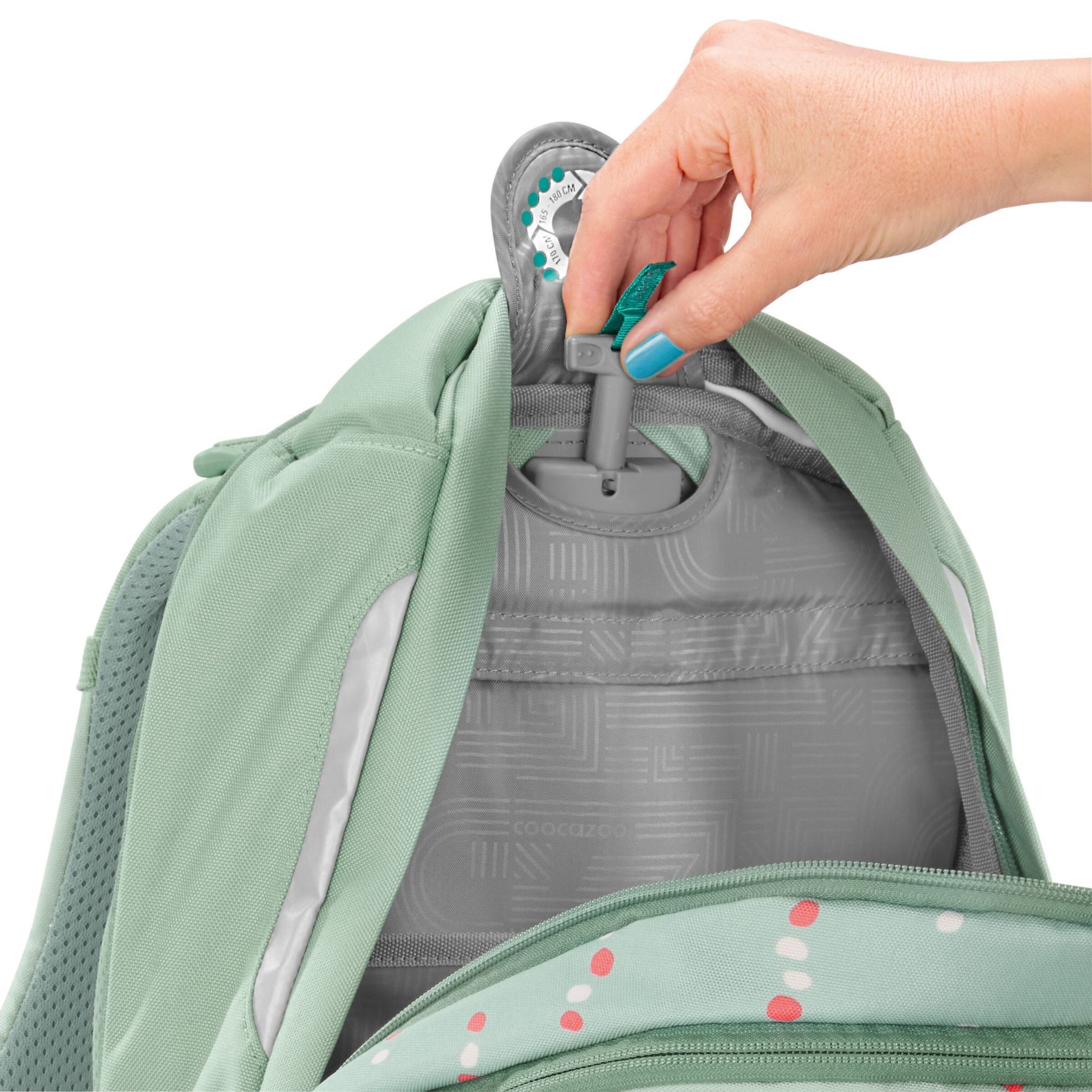 Coocazoo Rucksack 'Porter' in Grün