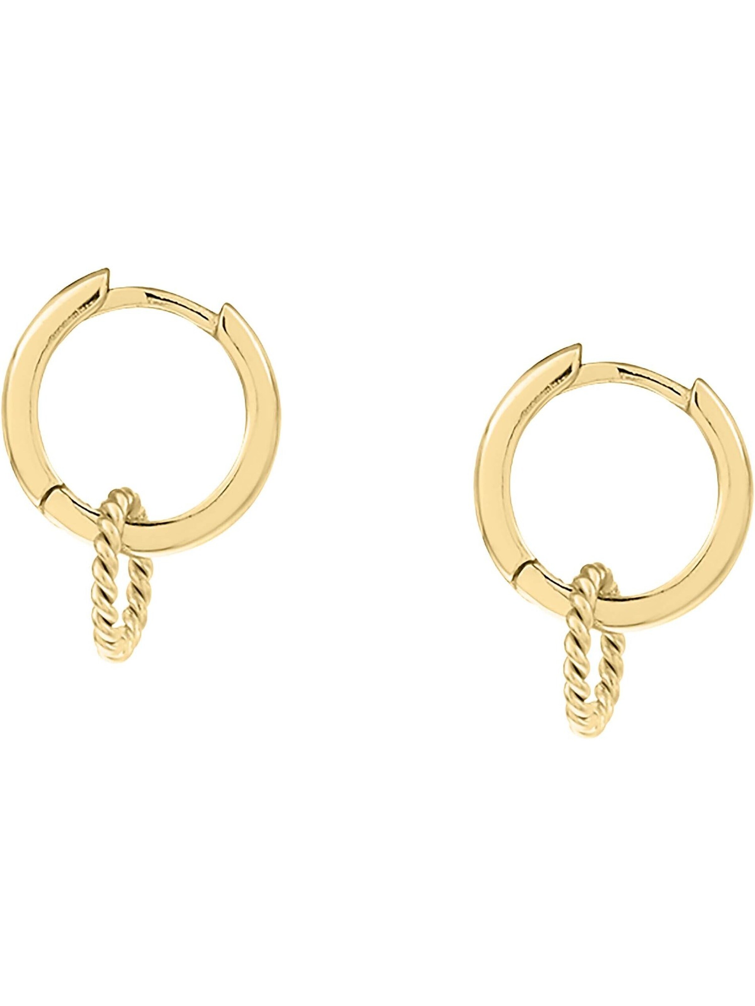 CHRIST Earrings in Gold