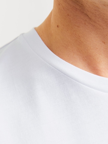 JACK & JONES Koszulka 'JJTEX' w kolorze biały