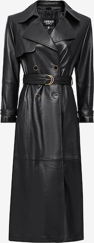 Manteau mi-saison Derimod en noir : devant