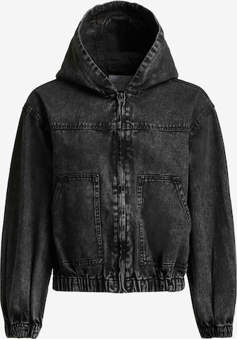 Giacca di mezza stagione 'Gretel' di khujo in nero: frontale