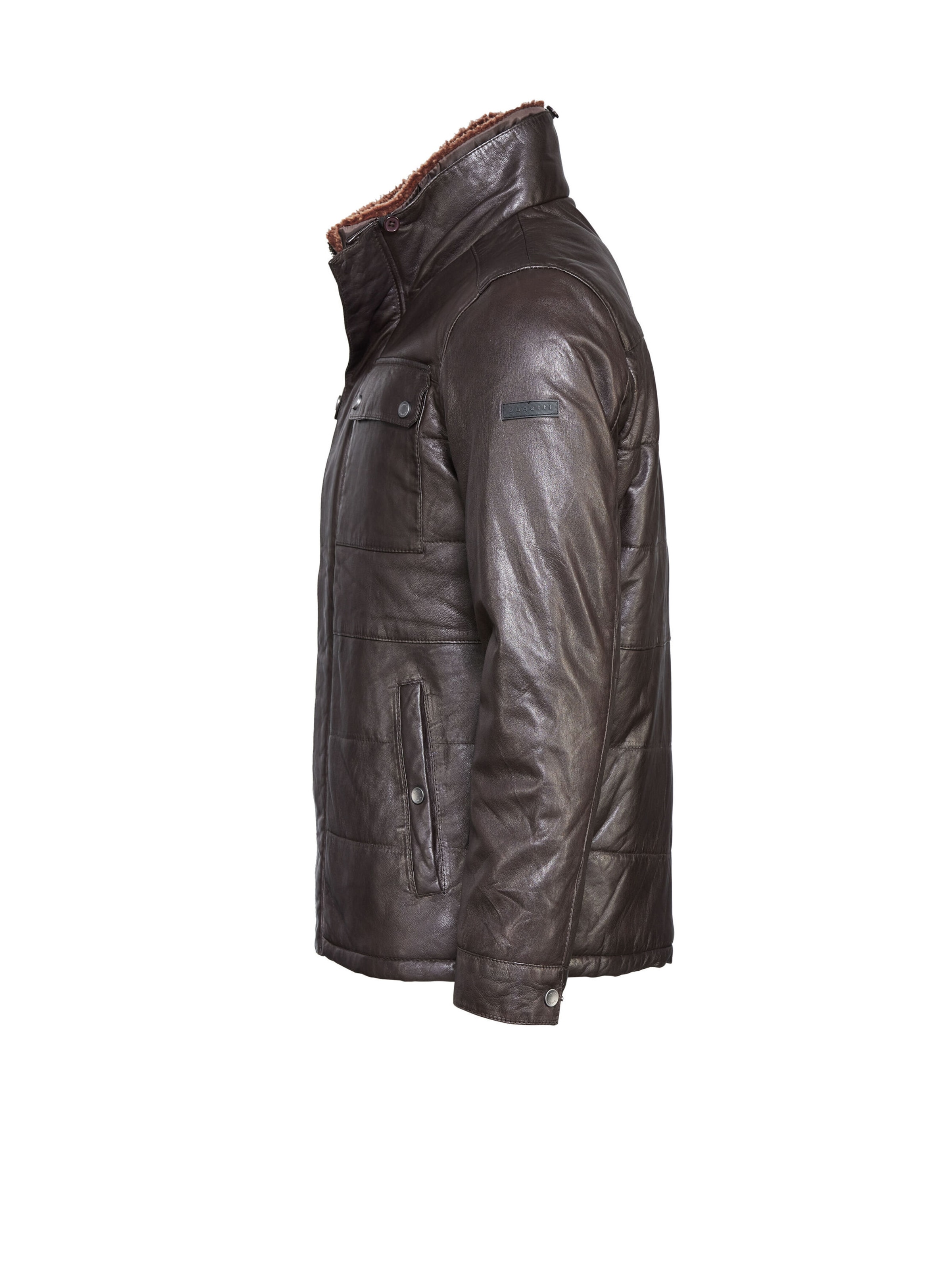 bugatti Between-season jacket 'BUMarcello' in Brown