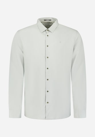 No Excess Regular fit Button Up Shirt in Green