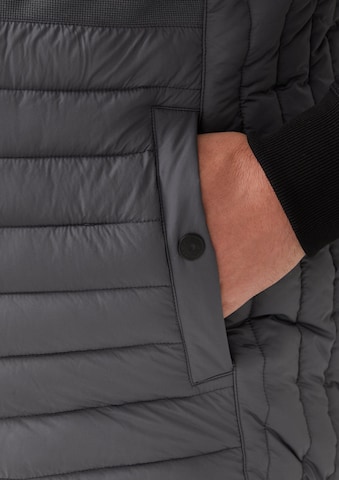 Gilet s.Oliver en gris