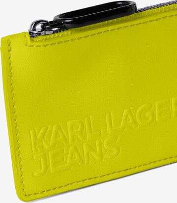 KARL LAGERFELD JEANS Portmonee, värv kollane