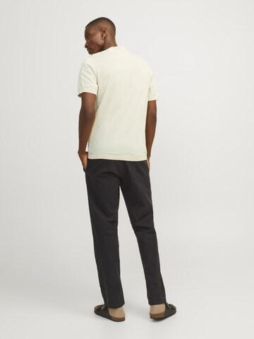 Pull-over 'Marco' JACK & JONES en beige