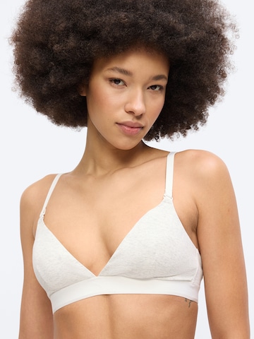 Triangolo Reggiseno di PUMA in grigio