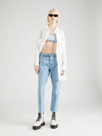 TOPSHOP Szabványos Farmer - kék