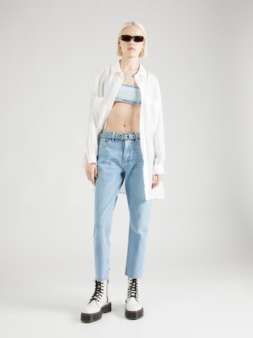 TOPSHOP Szabványos Farmer - kék