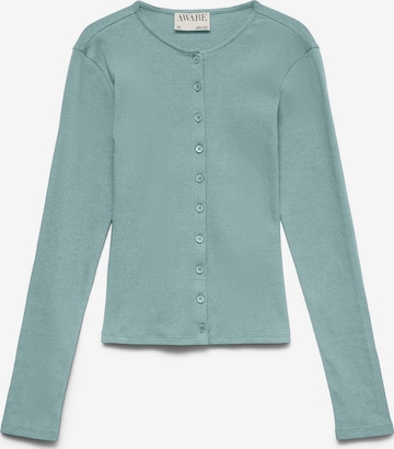 VERO MODA - Cárdigan en gris: frente