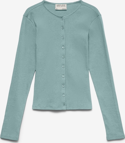 VERO MODA Strickjacke in S in türkis, Produktansicht