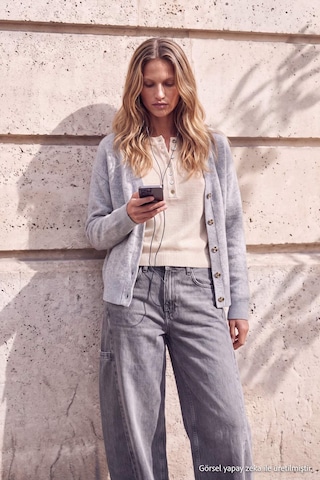 Cardigan Trendyol en gris