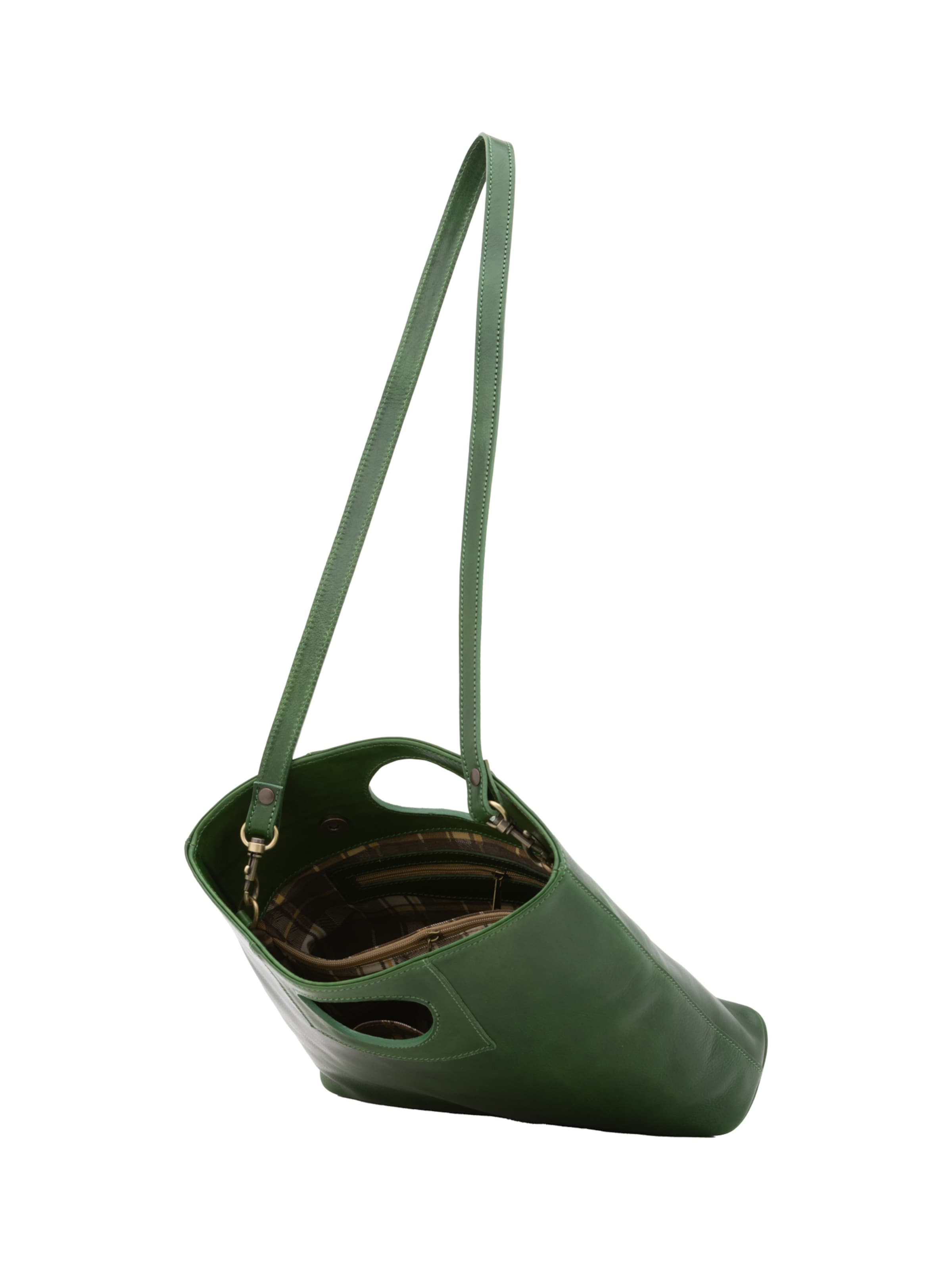 Sac à bandoulière Viola Castellani en vert