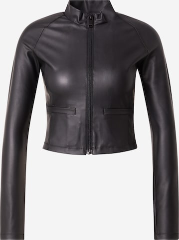 Han Kjøbenhavn Välikausitakki värissä musta: etupuoli